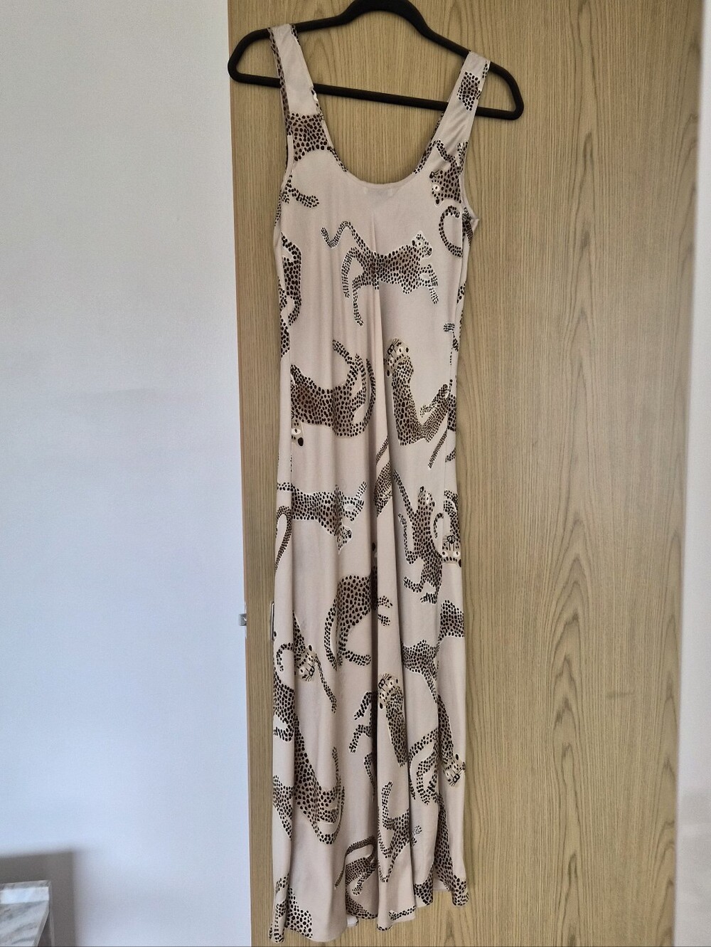 Silk Laundry Maxi Dress,  Sz XS